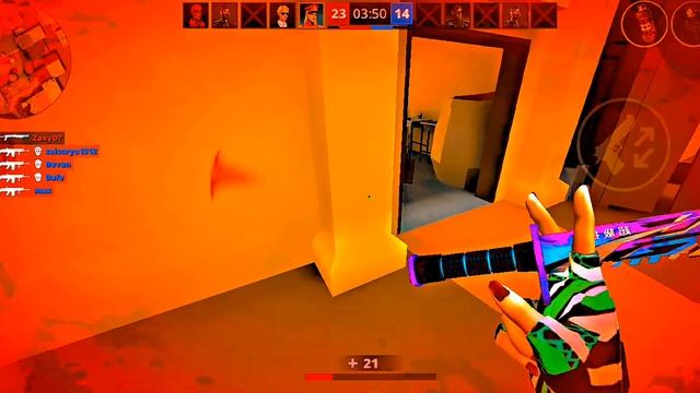 сделал мувик с новыми Перчатками в поливар POLIWAR