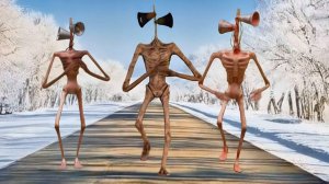 СИРЕНОГОЛОВЫЕ в Танцах! Siren Head in Real Life