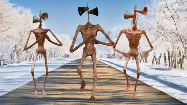 СИРЕНОГОЛОВЫЕ в Танцах! Siren Head in Real Life