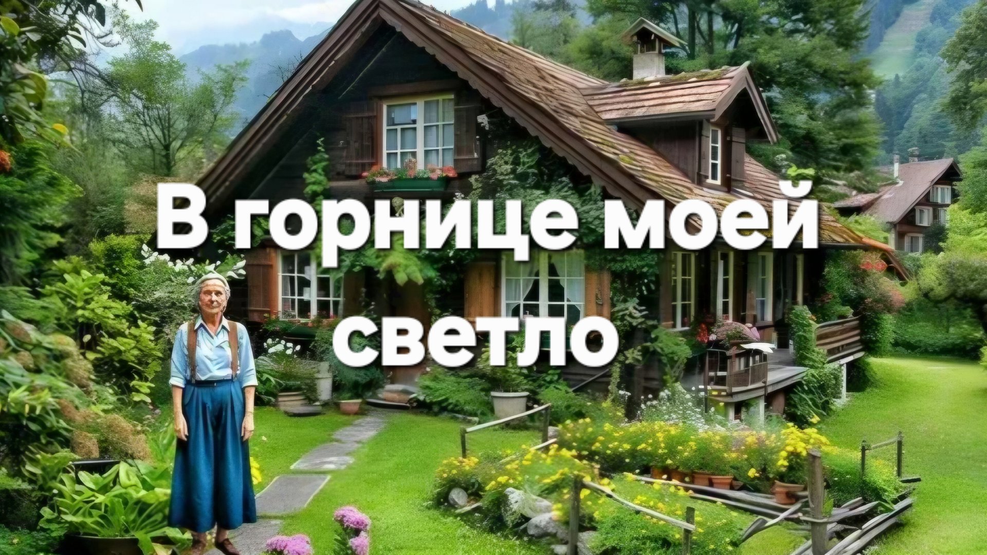 В горнице моей светло смотреть онлайн