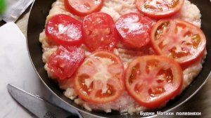 Быстрый диетический ужин! Запеканка с фаршем!