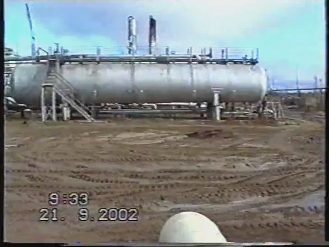 ДНС-7 Возей подготовка к демонтажу