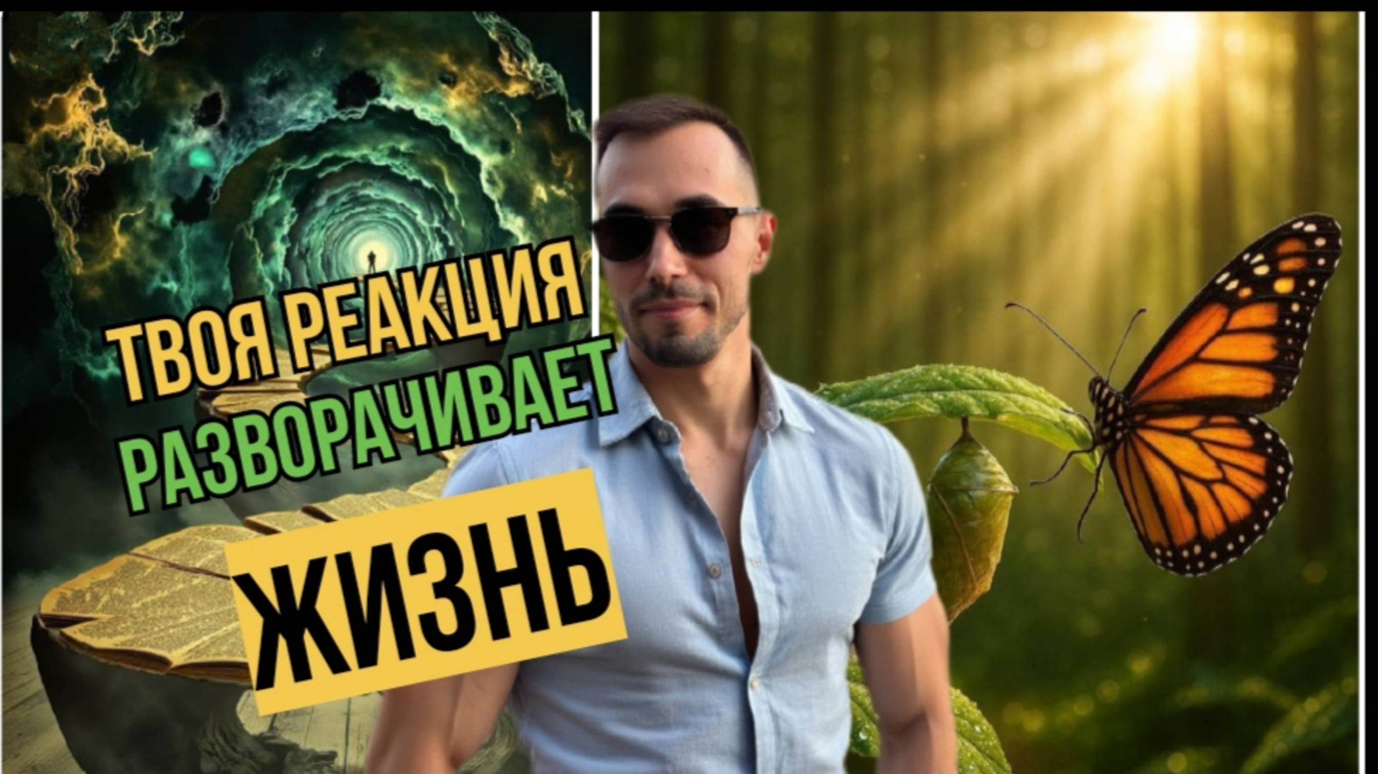 Твоя реакция разворачивает жизнь