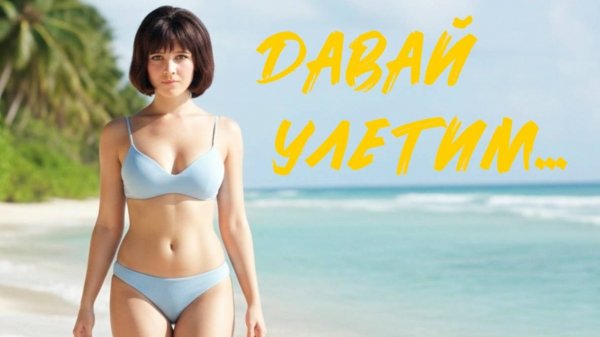 Если бы Гайдай снял фильм по Стивену Кингу “Давай улетим” - песня и клип (AI)