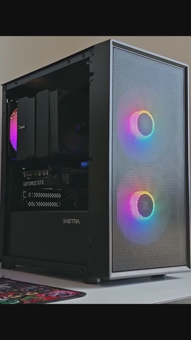 ПК ЗА 55К ДЛЯ РАБОТЫ И ИГР ОСЕНЬЮ 2025 #пк #intel #gtx #nvidia #компьютер #сборка