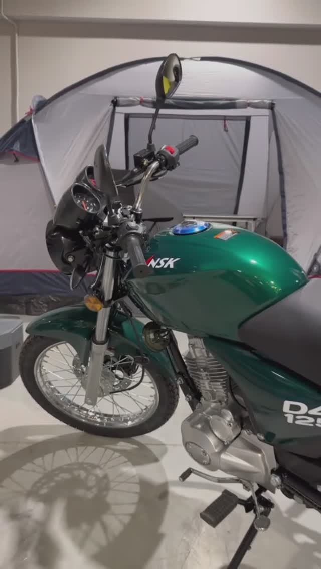 🏍️Classic MINSK D4 125🟢