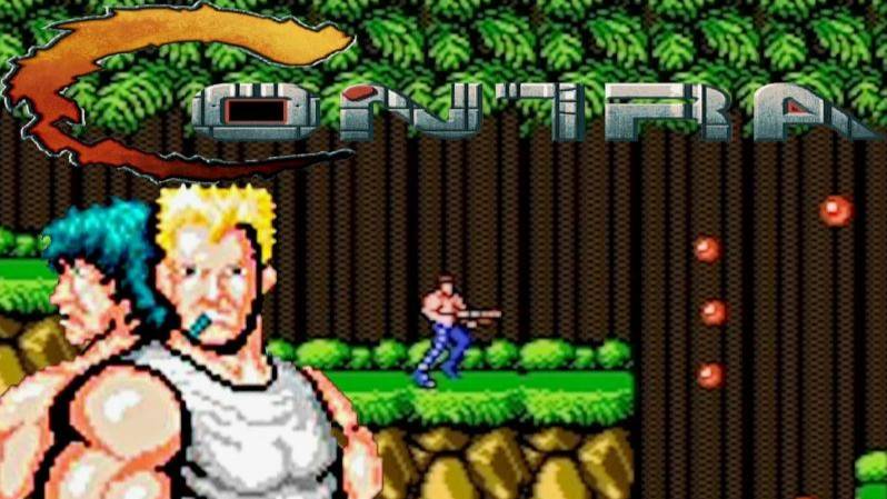 Я играю в CONTRA.NES на эмуляторе Dendy! смотреть онлайн