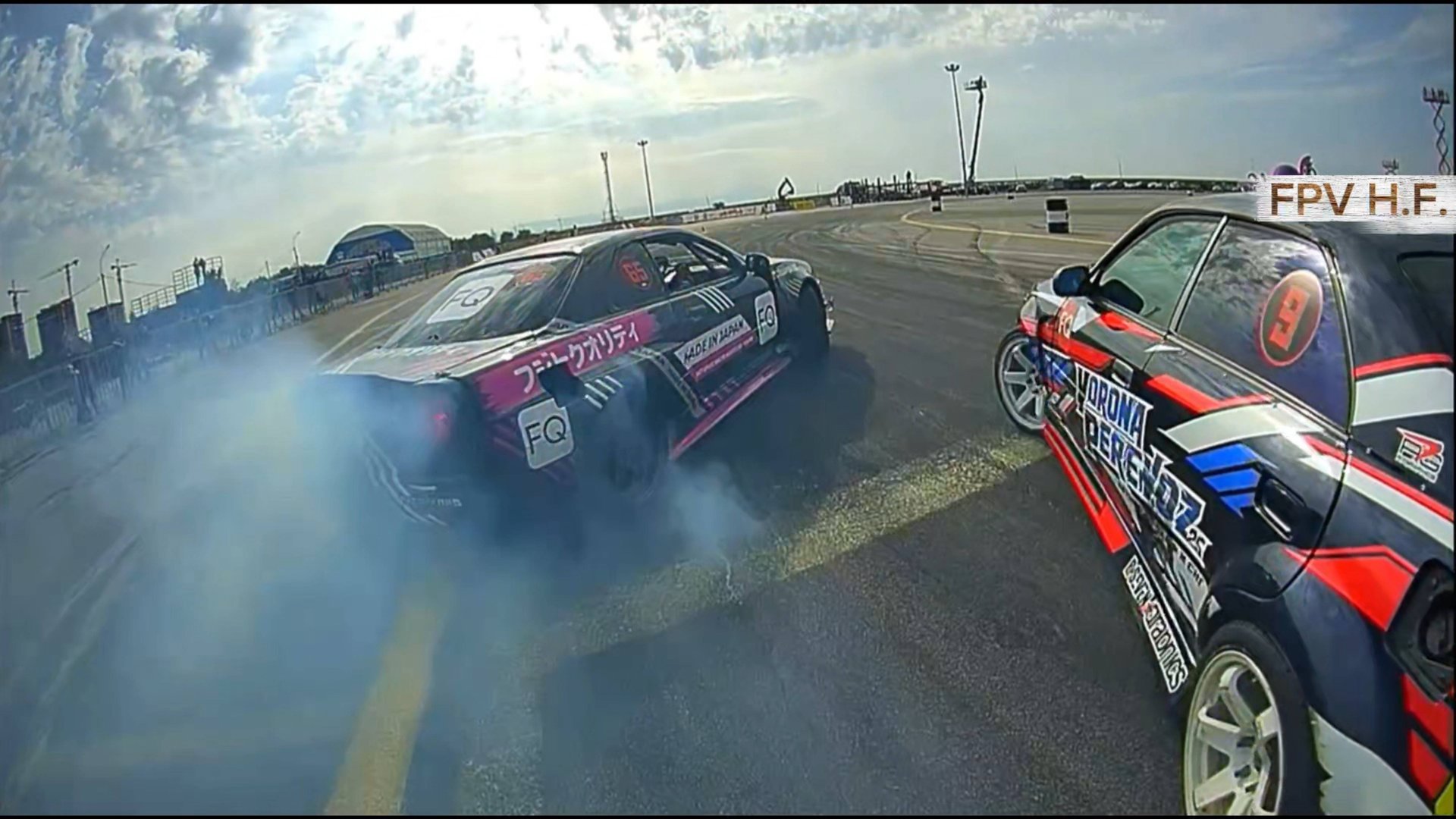 Дрифт Хабаровск 2025, финальный этап.