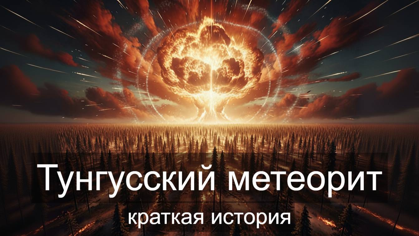 Тунгусский метеорит. Краткая история. смотреть онлайн