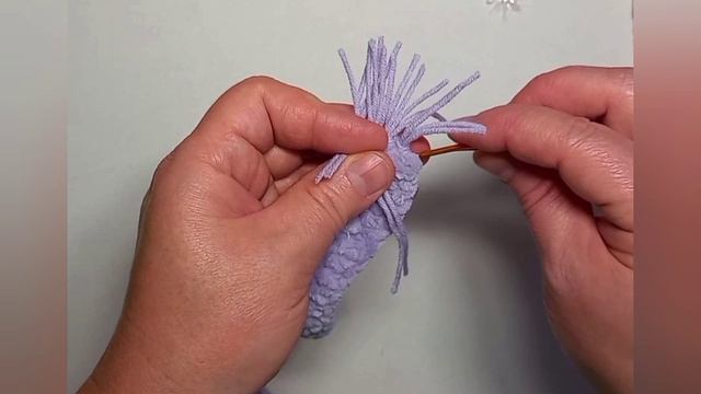 как сделать бахрому на шарф смотреть онлайн