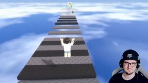 Я ПРОШЕЛ САМУЮ СЛОЖНУЮ ИГРУ В РОБЛОКСЕ... ► leafxup Roblox | Реакция