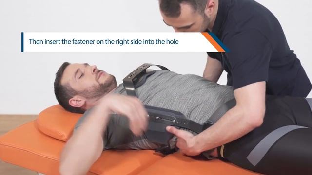 J001# Рамочный гиперэкстензионный ортез. Стабилизирует и ограничивает движения позвоночника.