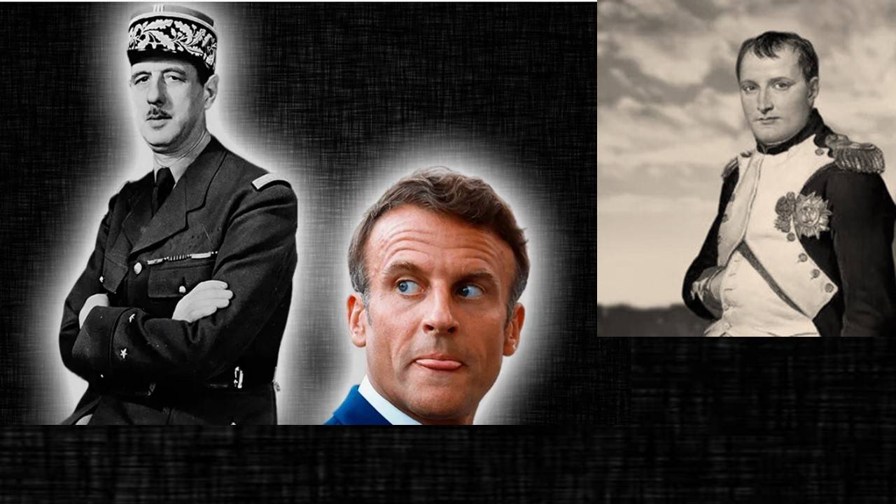 Макрон: теперь очевидно насколько деградировала мировая элита смотреть онлайн