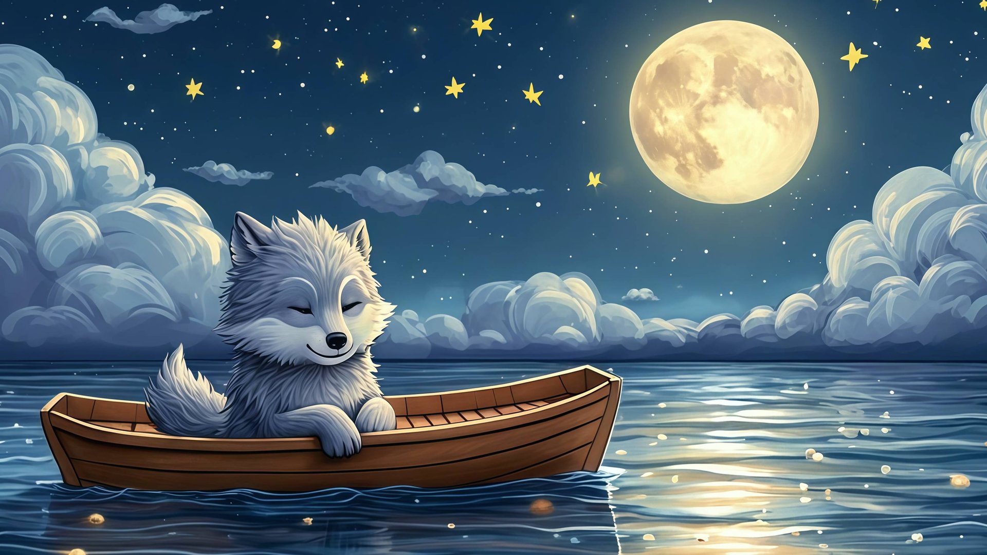 Русская народная колыбельная «Как по морю, морю» 🌊 Для сна малышей | Нежный женский голос