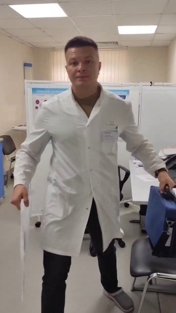 Вызов врача флеболога на дом платно из клиники Медгард в Тольятти с УЗИ вен : есть ли тромб?