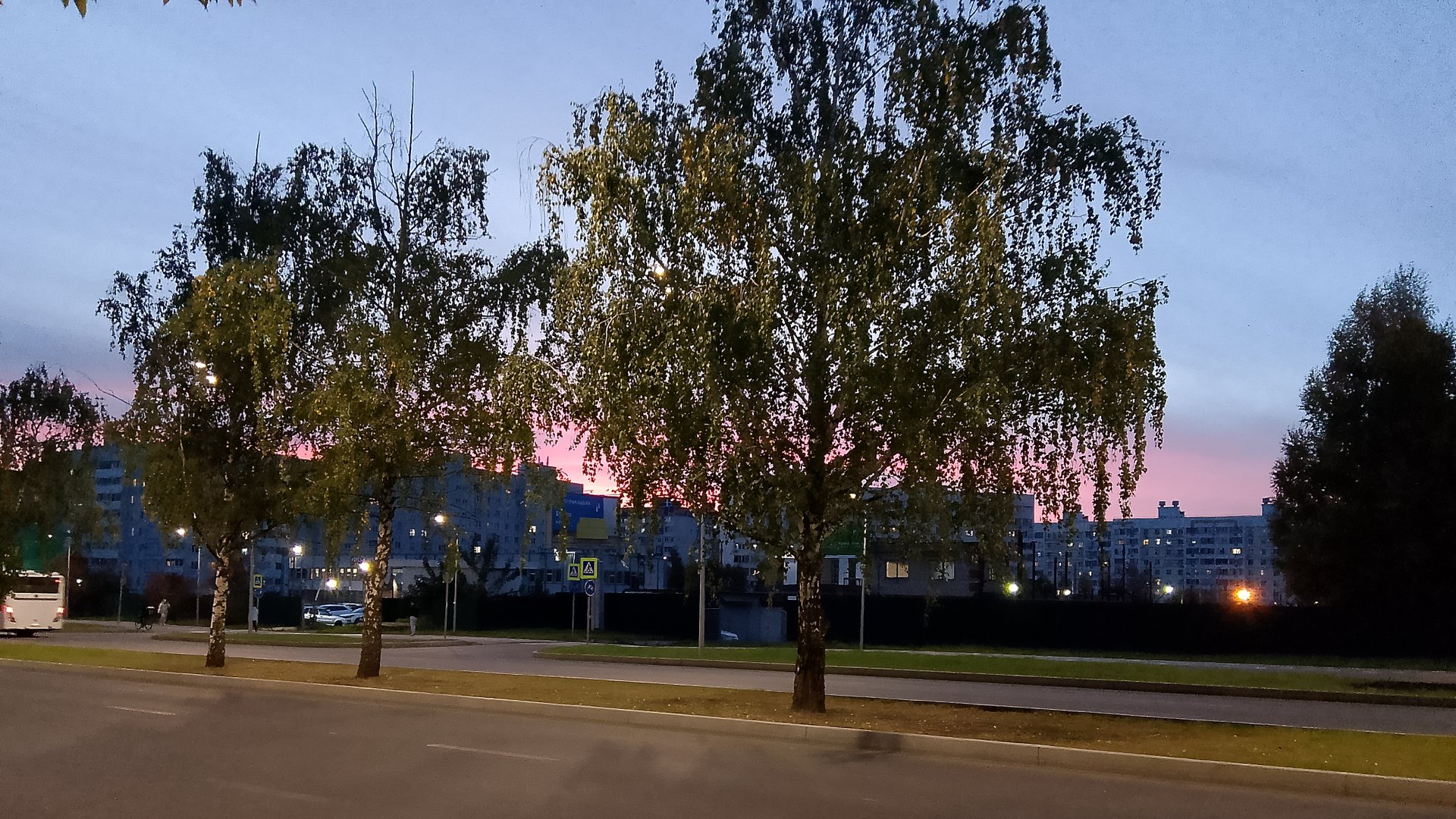 Октябрьские будни в Нижнекамске. смотреть онлайн