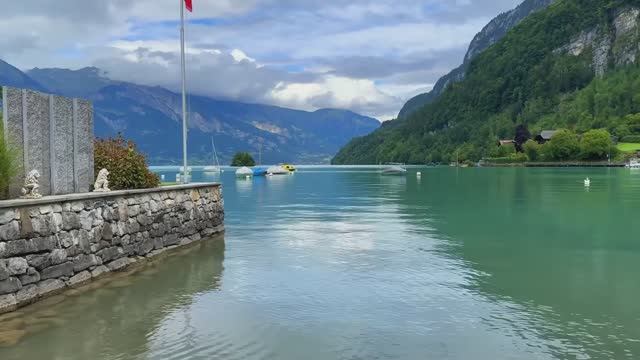 Загородная жизнь Швейцарии - Самые красивые швейцарские деревни - сказочная сельская местность смотреть онлайн