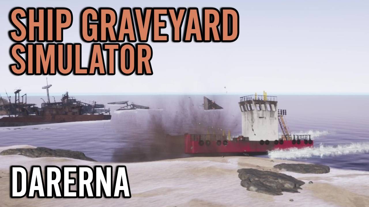 Ship Graveyard Simulator (2) Плавим металл