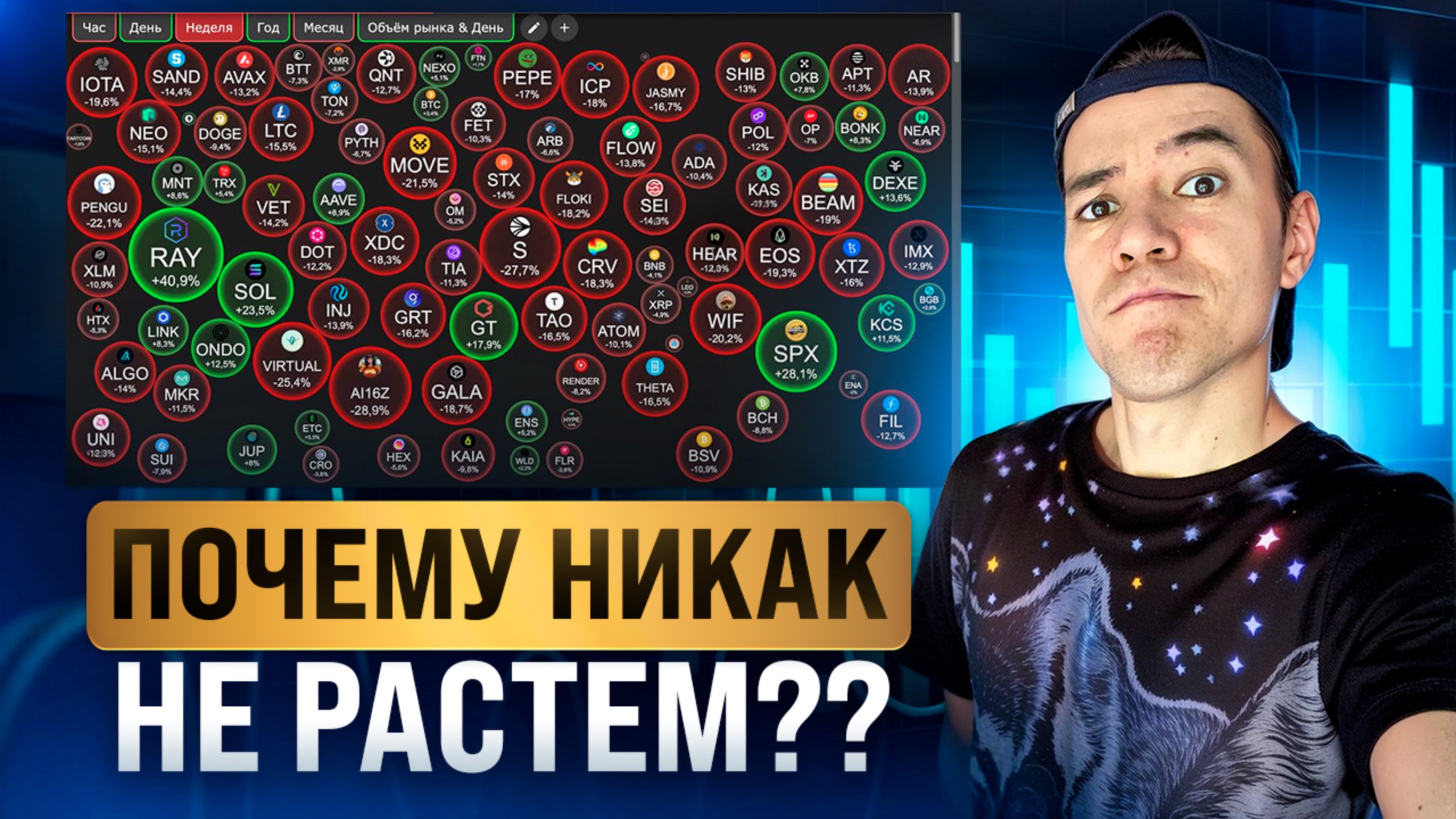 Почему (до сих пор) НЕТ альтсезона? | ТОП-причины по фактам!