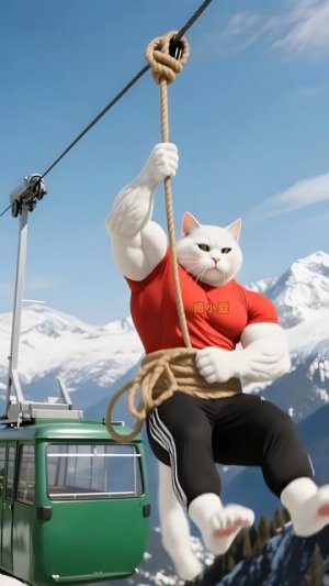 "Момент ужаса"🚨🚡Кошка #План дебюта милого питомца