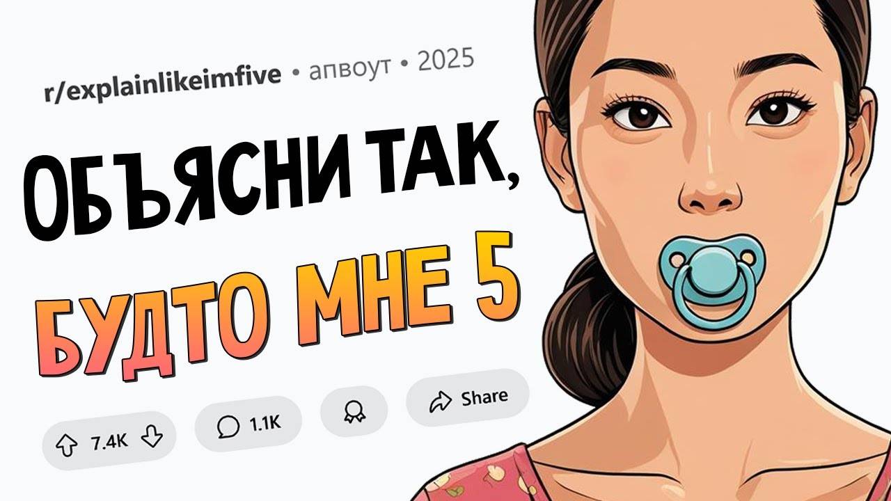 Почему мы дергаемся, когда засыпаем? / Как птицы перелетают океан? (Объясни так, будто мне 5 #5) смотреть онлайн