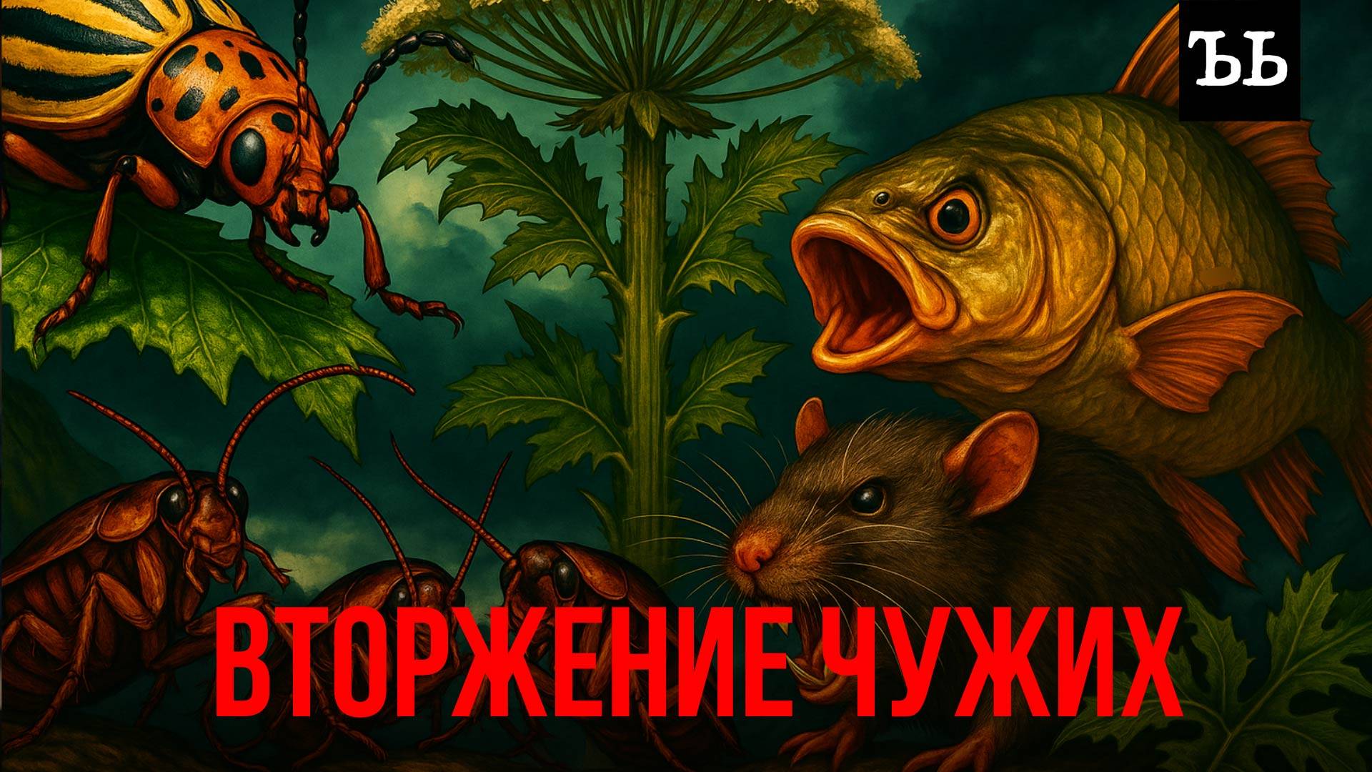 ЧУЖИЕ СРЕДИ НАС || Инвазивные виды