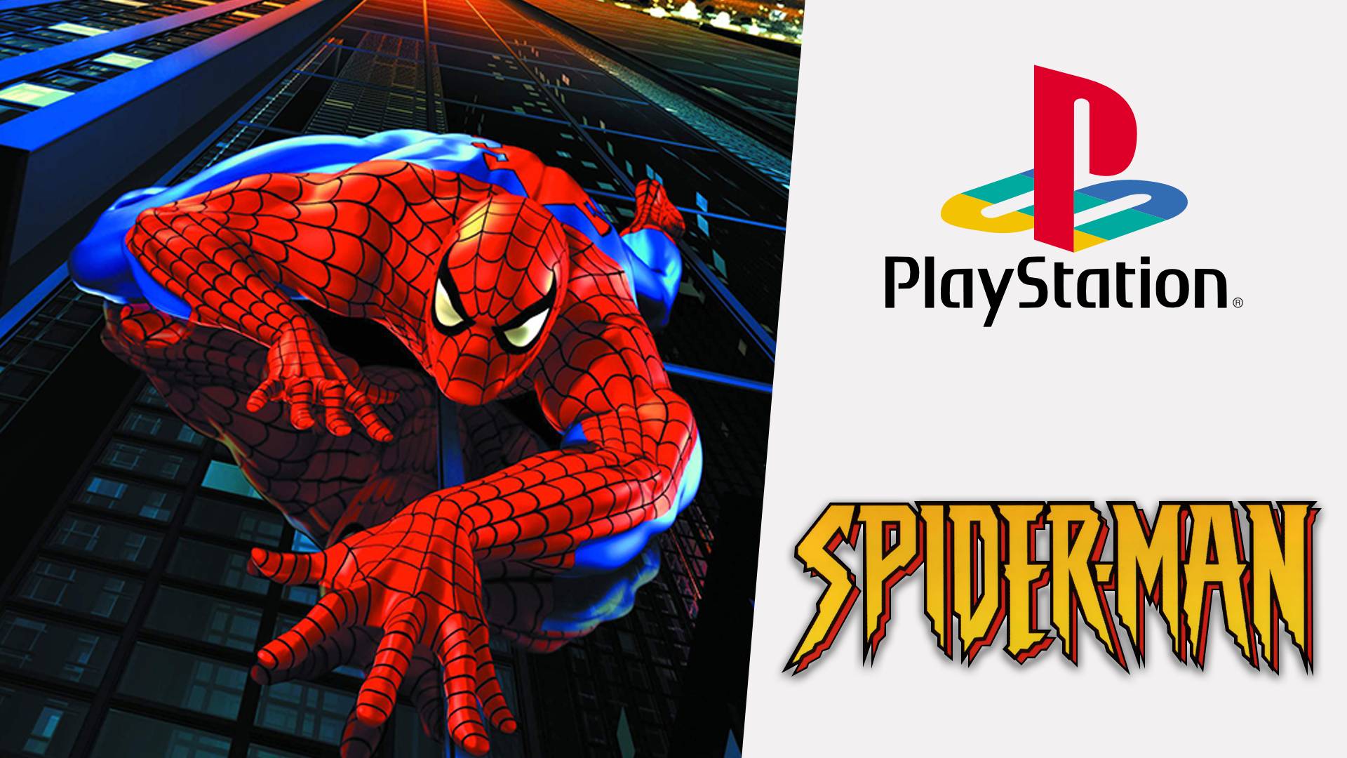 Spider-Man (PS1) смотреть онлайн