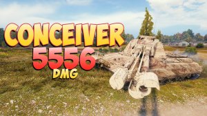 Conceiver • Производительный! - 9 Фрагов 5.5K Урона • Мир Танков