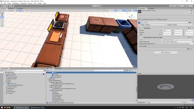 Plate Pick up Objects Learn Unity Beginner Intermediate 2025 (FREE COMPLETE Course Unity Tutorial) смотреть онлайн