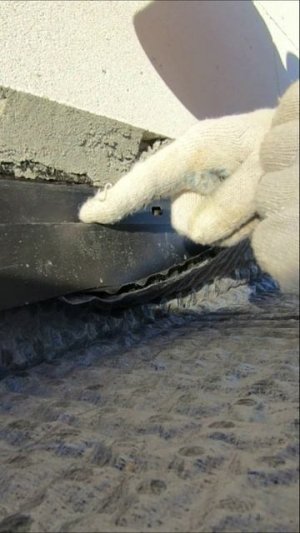 Как сделать мягкую отмостку в зиму за два дня!