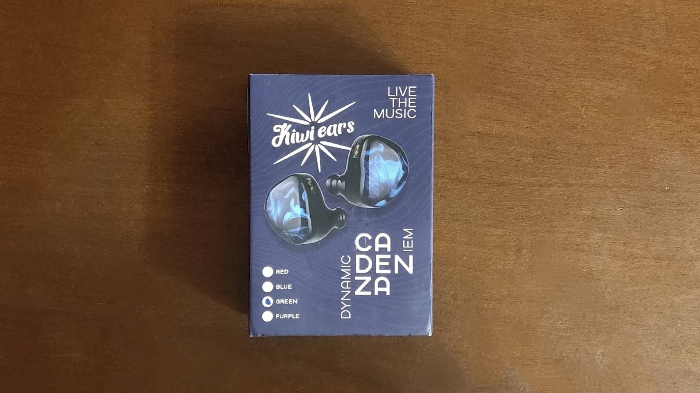 Kiwi EarsCadenza. Массовый вайб.