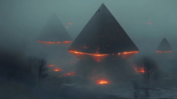 TIMELESS VIGIL ｜ Dark Dystopian Ambient ｜ Post-Apocalyptic Soundscape ｜ Ambience, Background