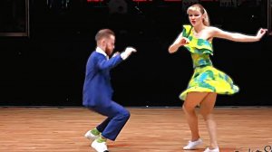 Boogie Invitational Weekend 2025 — Сондре и Таня, Гжегож и Агнешка. Танцы