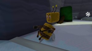 Как победить ЙЕТИ в снежной долине в Super Bear Adventure Семёныч Читер