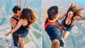 За Секунду До_ Эти Случаи Удалось Снять на Камеру