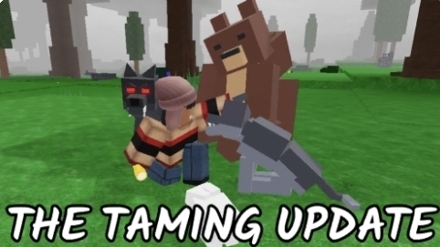 99 ночей в лесу приручения животных и вечеринка с Аленой