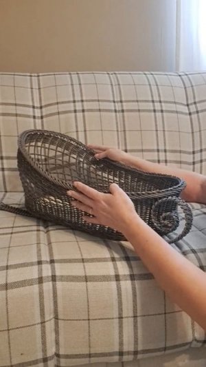 Скоро на канале Сани из прутка.