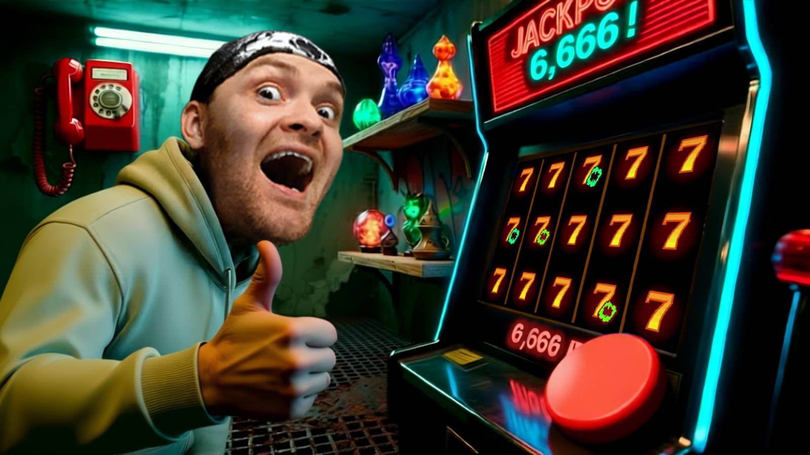 ДЬЯВОЛЬСКАЯ УДАЧА! 🤑 ► Clover Pit |4|