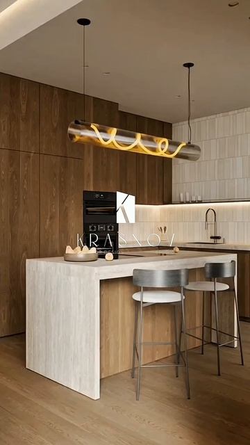 В этих кухнях всё собрано вокруг ощущения покоя смотреть онлайн