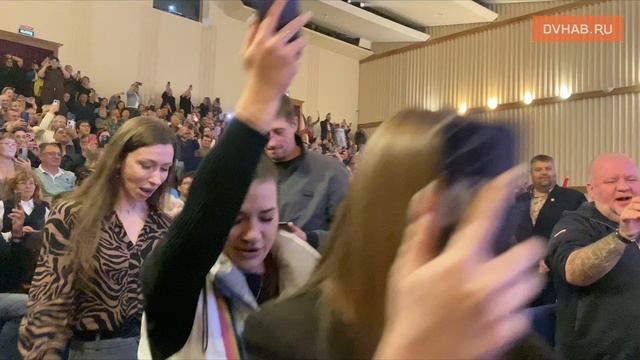 Легендарная группа "Бутырка" выступила в Хабаровске смотреть онлайн