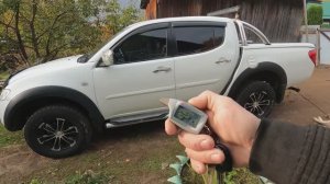 Моё первое ТО Mitsubishi L200. Дед Мороз существует, и живет он в Коряжме!