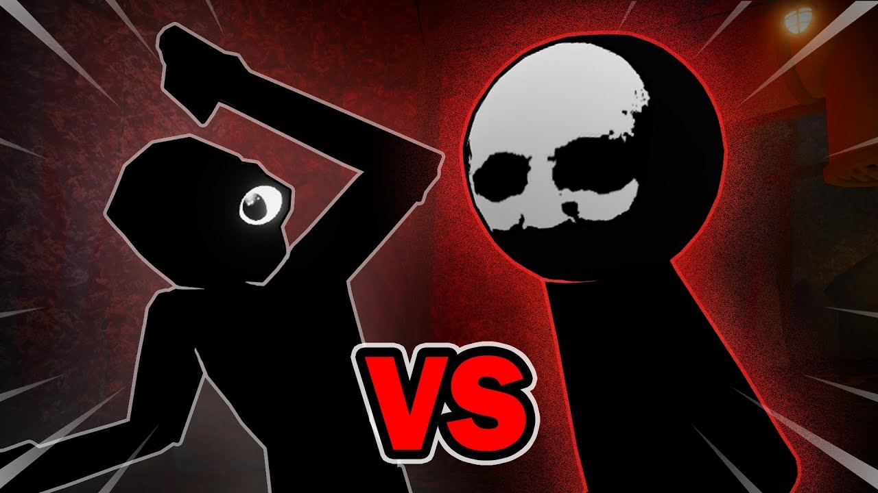 БЛЭК И СПРУНКИ ПРОТИВ СИКА! Анимация дверей на втором этаже Roblox BLACK FROM SPRUNKI VS SEEK! Дорс смотреть онлайн