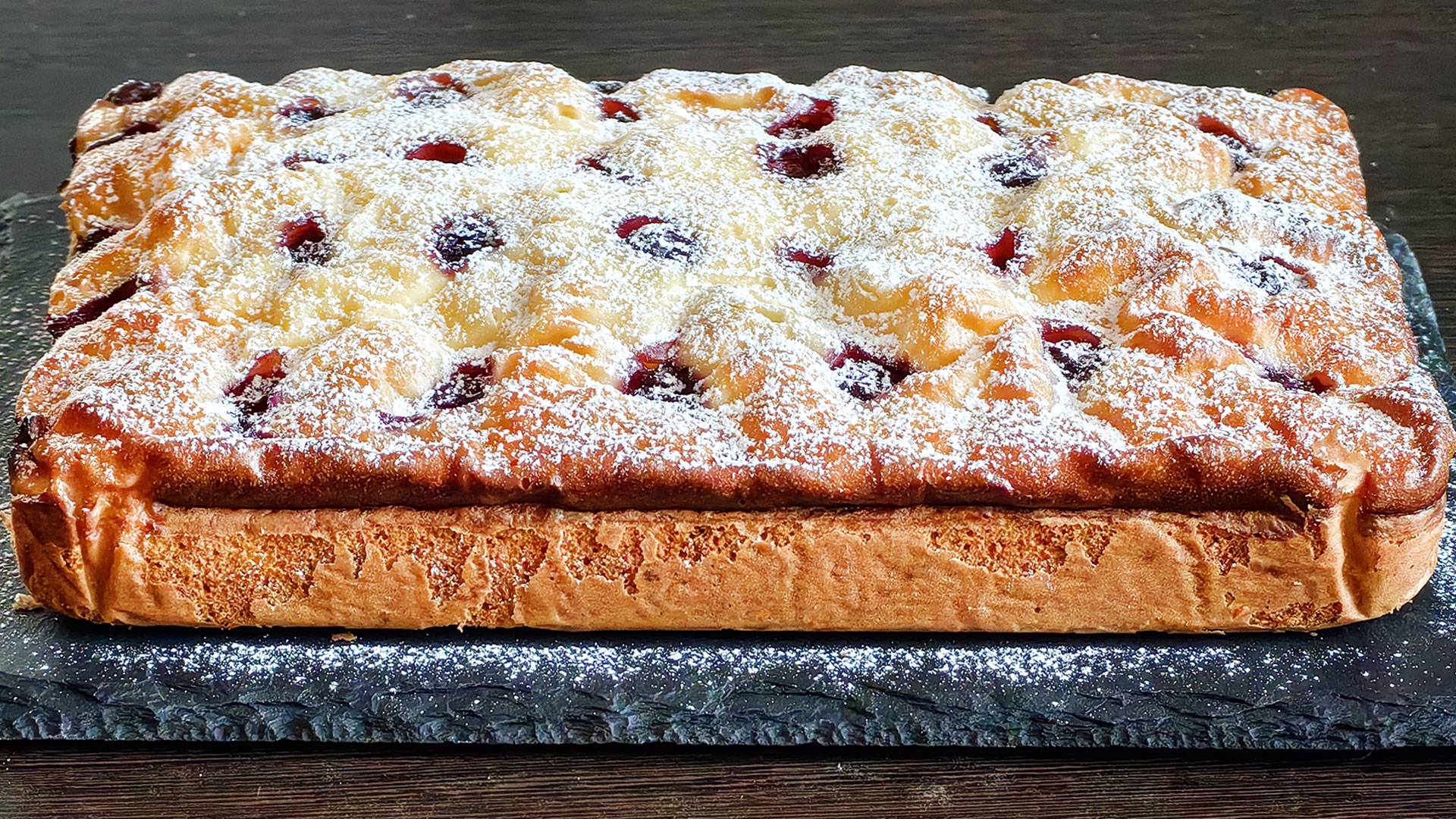 Самый вкусный пирог, который я когда-либо готовила! Простой и вкусный пирог! Пирог за 10 минут. смотреть онлайн