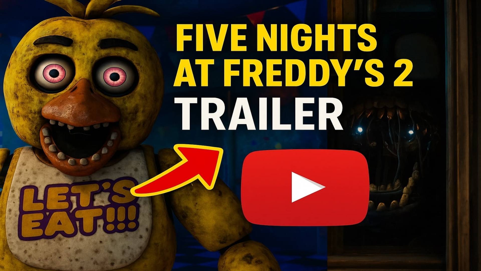 Пять ночей с Фредди 2 ➣ 2 ТРЕЙЛЕР Обзор смотреть онлайн