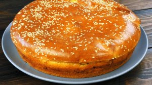 Пирог «Выручалочка». Очень Вкусный! Заливной пирог с картошкой и мясом.