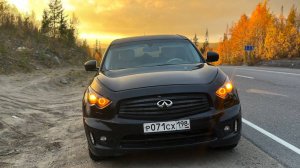 Победили обороты и перегрев. Infiniti FX V8.