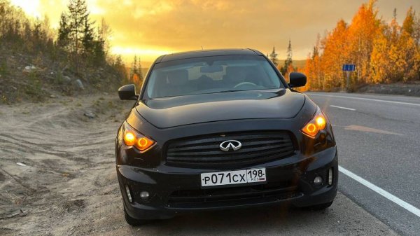 Победили обороты и перегрев. Infiniti FX V8.