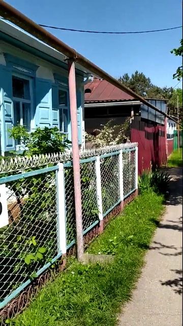 Улицы пос.Мостовской. Кубань.