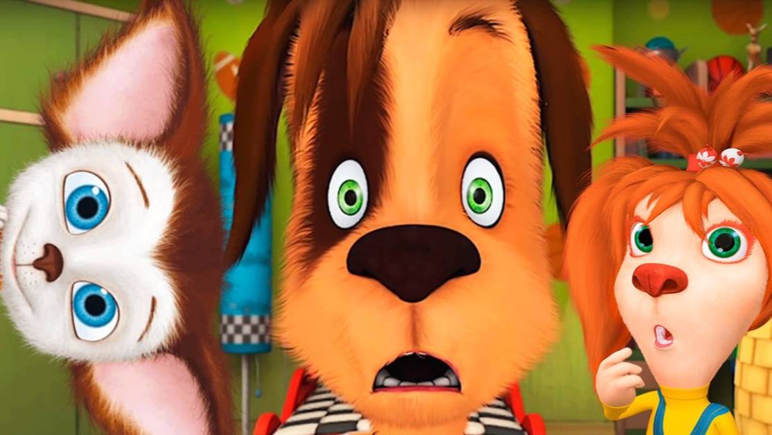 БАРБОСКИНЫ СБОРНИК. ИГРА БАРБОСКИНЫ ДЛЯ ДЕТЕЙ - ИГРОВОЙ МУЛЬТИК ДЛЯ МАЛЫШЕЙ