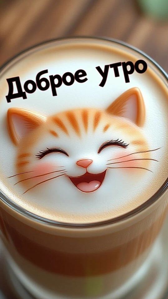 Доброе утро, ну что по кофейку! 💖#доброеутро смотреть онлайн